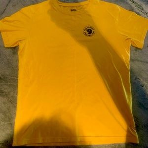 Fjall Raven T-shirt men’s yellow xl